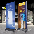 Movable Outdoor Waterproof Vertical Fabric Light Box